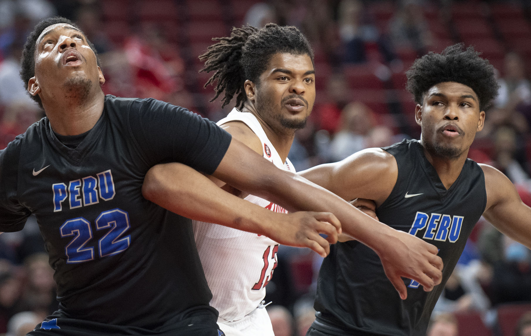 Peru State vs. Nebraska, 10.27